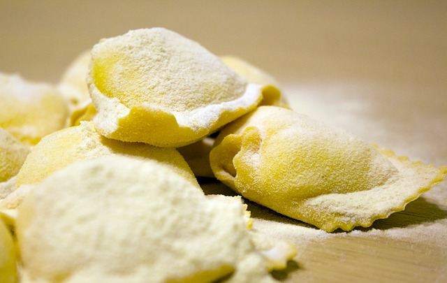 ricetta cucina ravioli
